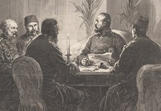 На 20 февруари 1878 година руските части предвождани от генерал