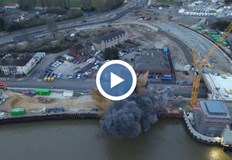 Инцидентът се случва по време на обезопасяването ѝ от сапьориБомба