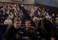 Историята на филма е истинска и преживяна сподели режисьорът Валери