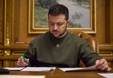 Това заяви президентът на Украйна във видеопослание пред Мюнхенската конференция