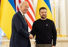 Володимир Зеленски заяви че демократичният свят трябва да спечели тази