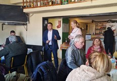 С традиционно зарязване на лози и конкурс за най доброи бяло