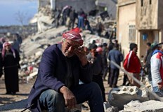 Много от оцелелите започват да загиват алармира Мохамед ИбрахимВ Сирия