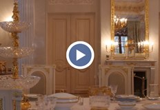 Показаха част от местата където живеят руския президент Алина Кабаева