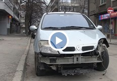 Единият не е спрял на знак Стоп а другият е