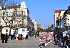 През почивните дни в Русе ще бъде предимно облачно но