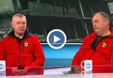 След завръщането си у нас спасителните екипи ще работят с