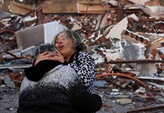 Ранени са над 26 000 душиБроят на жертвите от земетресенията