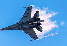 Изтребителите останали в района за около 30 минути след което