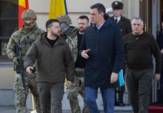 Киев е изпратил на Пекин предложение за среща с китайската