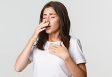 Скоростта на издишвания въздух в момент на кихане може да