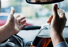 Мъжът е шофирал с 1 92 промила алкохол в кръвтаНа 20