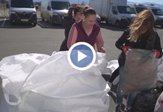 Шофьор карал помощи до Косово без колебание тръгва за СирияКонвой