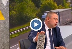 Шефът на АПИ коментира казуса за липсващите 10 см настилкаВъпреки