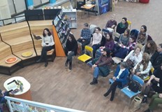 Надежда Максимова представи новата си книга Лечители в градината –