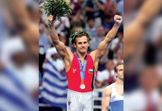 Роденият в Пловдив гимнастик има втората най многобройна колекция олимпийски медали