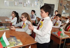 Инициативата за урока е на директорката на ОУ Олимпи Панов