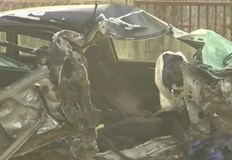 Шофьорът на катастрофиралия автомобил е дал положителна проба за употреба