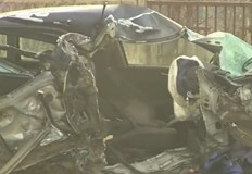 Шофьорът на катастрофиралия автомобил е дал положителна проба за употреба