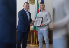 Единадесетокласникът спечели златен медал на Държавното лично първенство по свободна