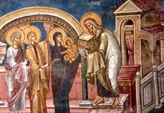 В българските вярвания този ден се нарича също Зимна БогородицаБългарската