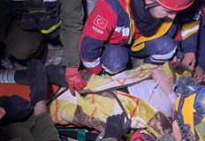 Деветгодишното момче стана 19 ият човек спасен от израелски специалисти работещи