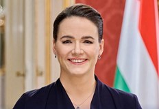 Каталин Новак е в страната ни по покана на държавния