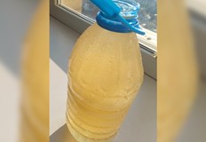 Тони Шейтанова сподели във фейсбук групата Русе снимки на вода