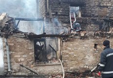 Възрастната жена от село Бачково е приютена от свои близки