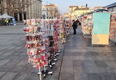 Базарът ще работи до 3 март Мартенският базар заработи в