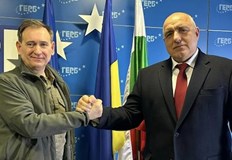 Лидерът на партията обсъди възможността за сътрудничество с формацията на