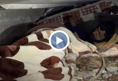 Абдулалим избягал от войната в Сирия оцеля при разрушителното земетресение