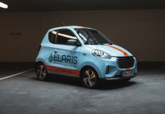 Превозното средство представлява миниатюрен градски автомобил и е евтина алтернатива