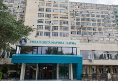 Възрастен мъж е починал в болница Света Марина след като