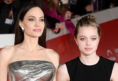 16 годишната дъщеря на Брад Пит и Анджелина Джоли е много