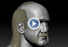 Мнозина веднага го оприличиха на дигитално изображение на Хълк ХоганУчени