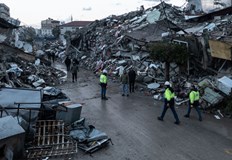 Броят на жертвите в Турция и Сирия надхвърли 17 500Броят