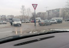 Инцидентът се е случил днес по обядКатастрофа стана в русенския