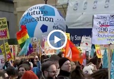 Тази седмица се проведе най голямата стачка от десетилетия в държаватаСтачна