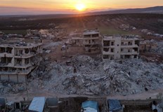 От понеделник представители на сирийските власти призовават международната общност да