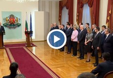 Румен Радев представя задачите и приоритетите на петото му служебно