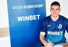 Никола Борисов идва от отбора на Спартак ВарнаЮношата на ЦСКА