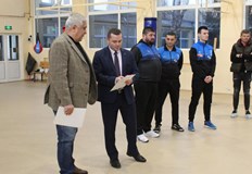 Кметът поздрави състезателите за високите им резултати през изминалата година