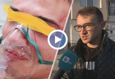 Пореден случай на агресия от полицаи към младежДаниел Креди от