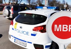 Наркотестът на 30 годишния мъж е показал наличие на метамфетаминПреди ден