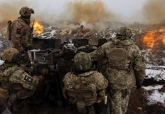 Русия от своя страна твърди че голям брой украински войници