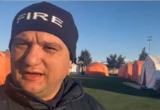 Работим почти денонощно казва главен инспектор Калоян ДочевБългарски спасителни екипи