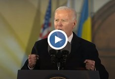 Руският президент подцени Украйна подкрепата ни няма да отслабне каза