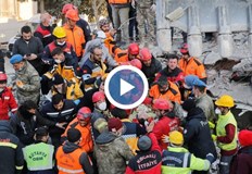 При опустошителното земетресение загинаха близо 40 000 души в Турция
