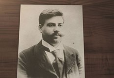 Лобното място на революционера е над днешния град Серес в